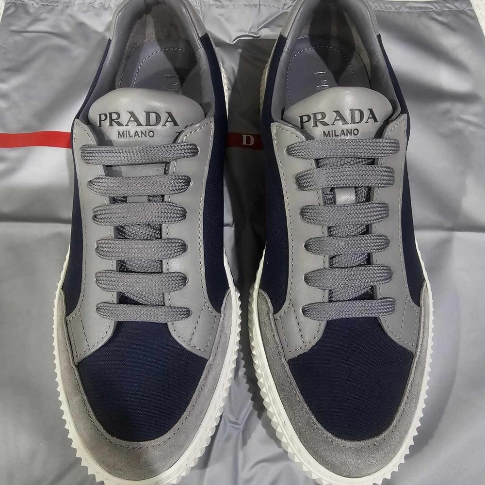 Prada Men's Stratus Sneakers US 8 Prada Size 7